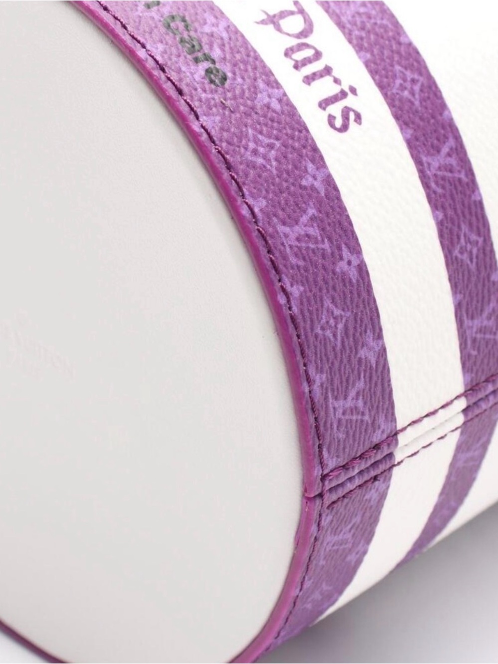 ✨💎LIMITED EDITION💎✨ Ultra Rare Louis Vuitton ULTRA VIOLET Paint Can Bucket Bag! - Picture 6 of 8